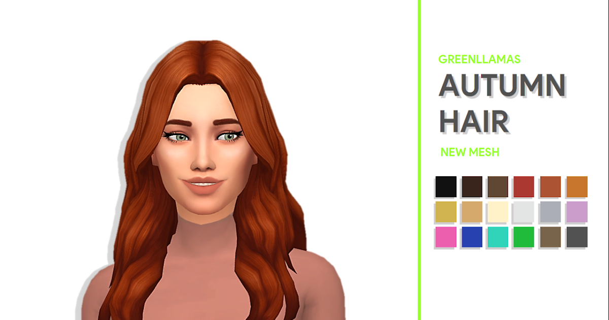 Sims 4 Maxis Match Short Curly Hair