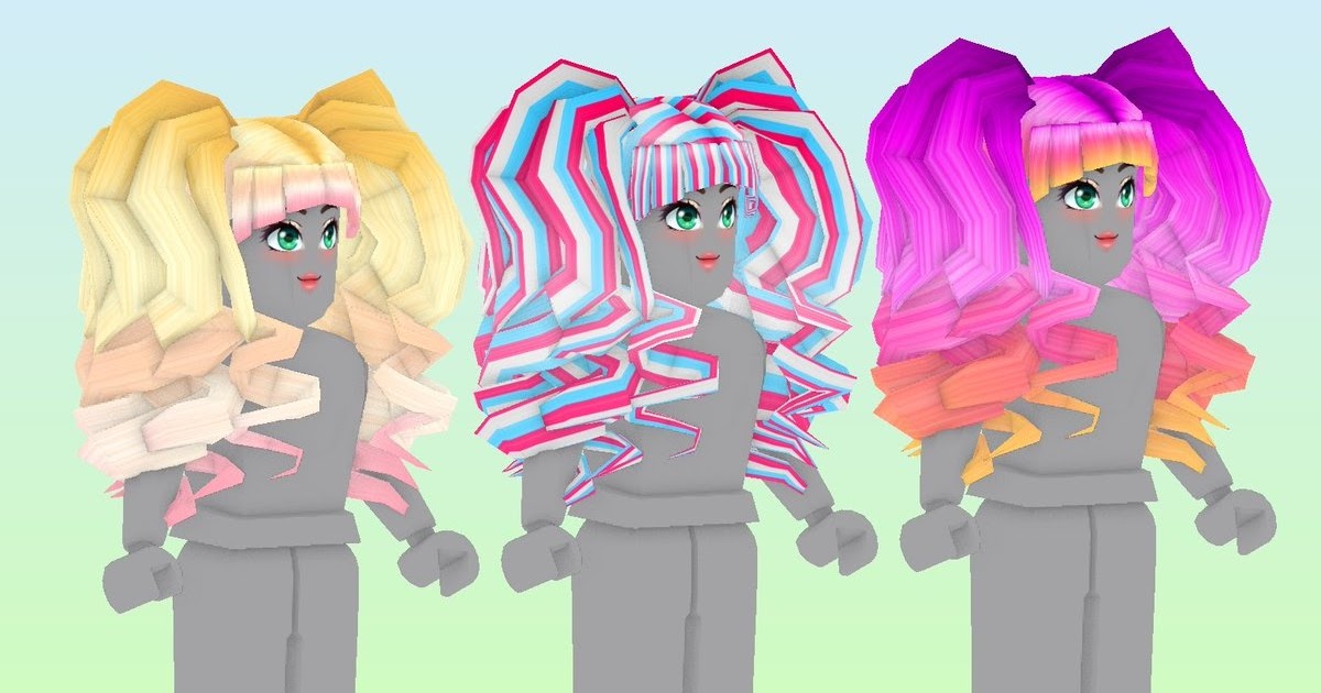 Roblox Pigtails