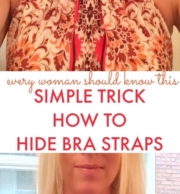 Fitness And Beauty: How To Hide Bra Straps