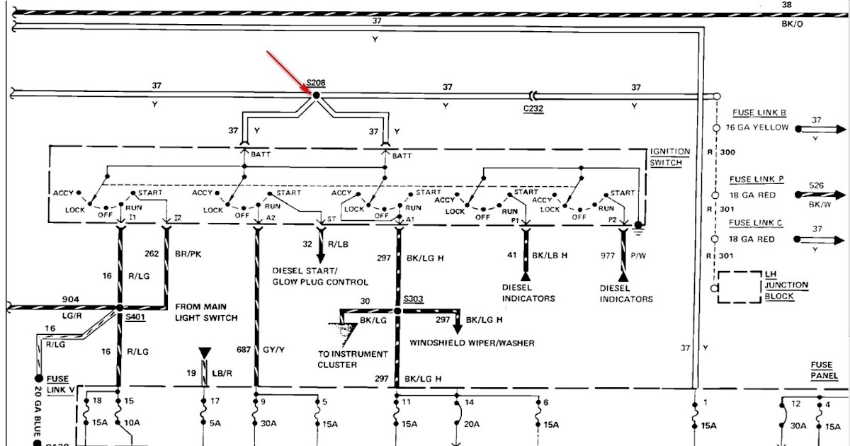 1985 F150 Wiring Diagram - 1985 Ford F-150 PLUG WIRES: Electrical