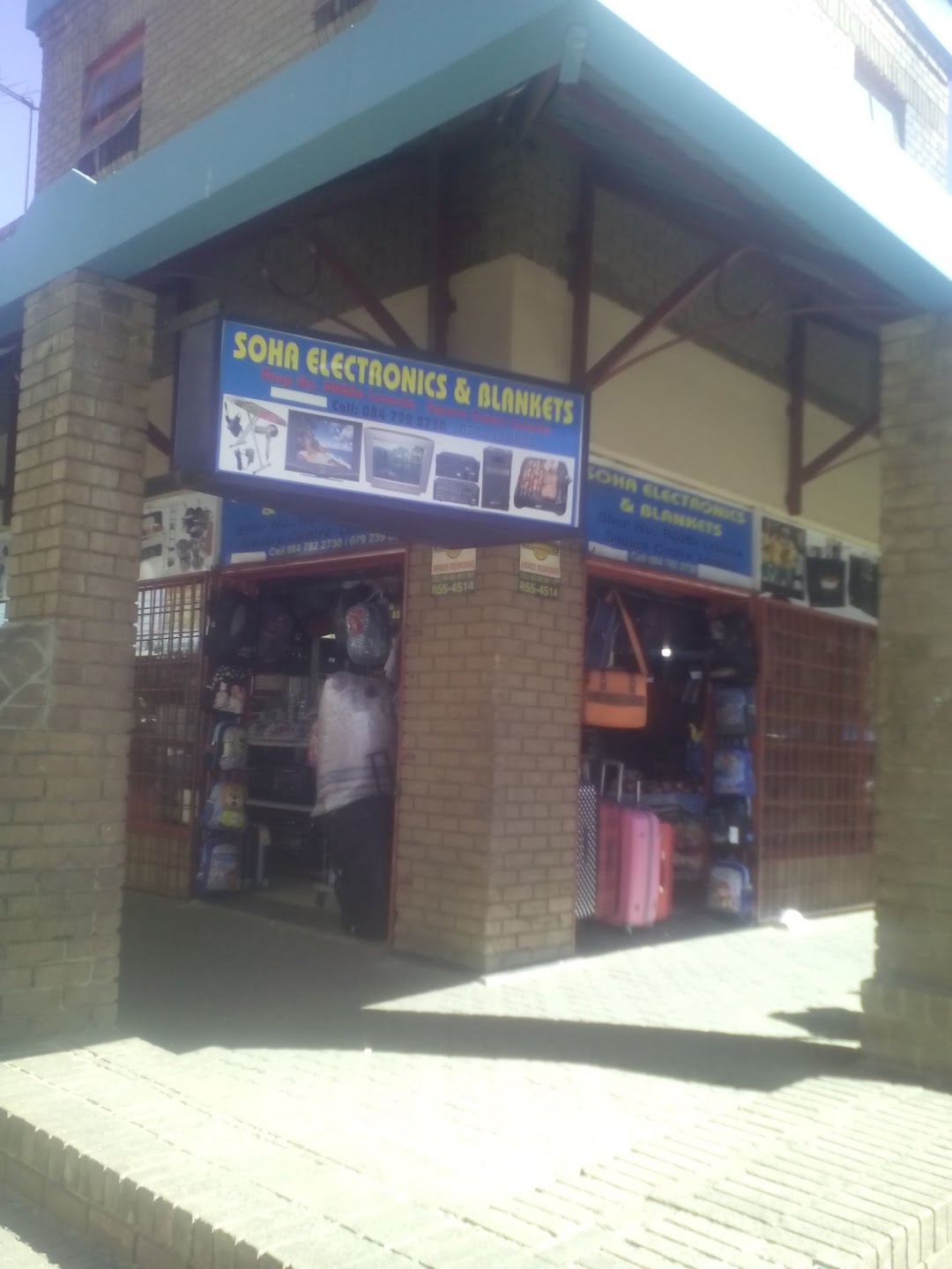 Soha Electronics & Blankets