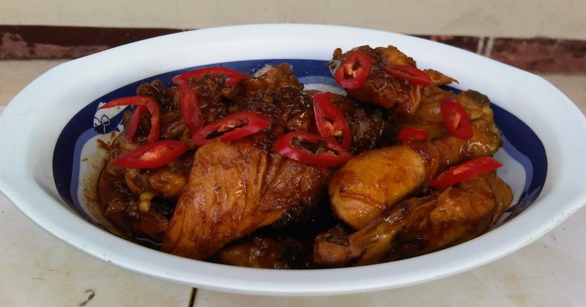 Cara Masak Semur Ayam Kecap Pedas Masak Memasak