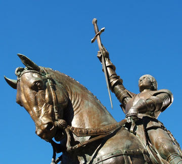 Resultado de imagem para saint joan of arc sword prayer