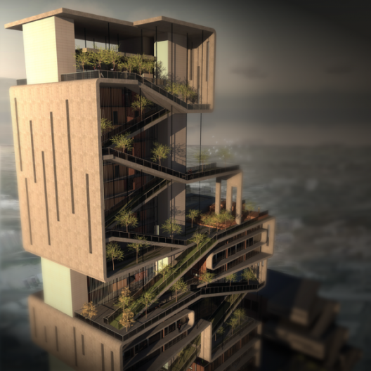 Edificio Habitacional para la nueva Escuela de Arquitectura y Diseño en
