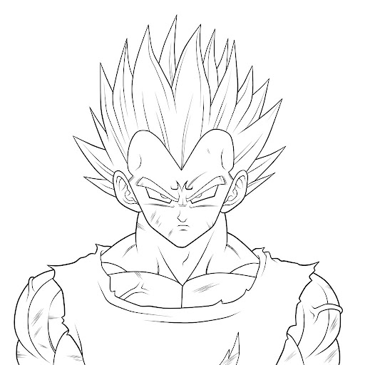 Dibujos De Dragon Ball Z Para Colorear Broly : Dibujos para colorear de