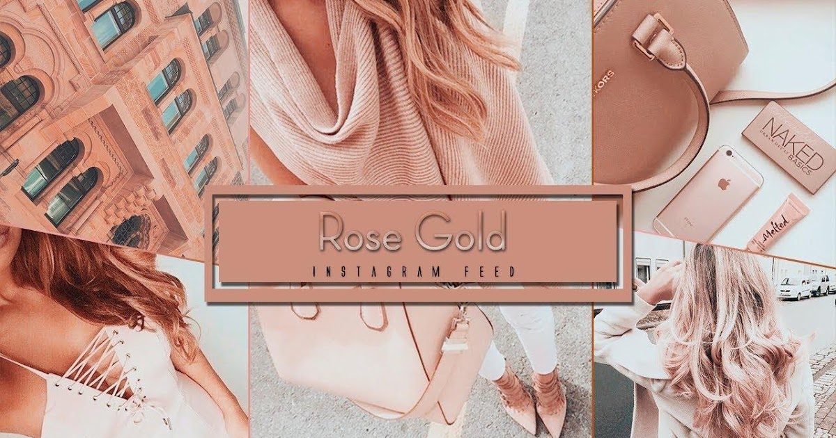 Trends For Rose Gold Vsco Girl Wallpaper For Iphone Images