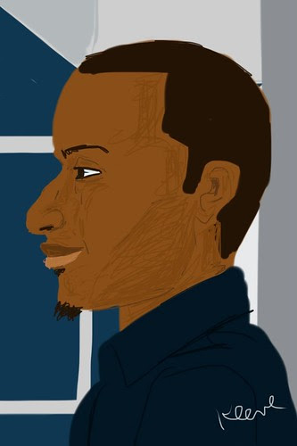 iPhone drawing, Light Rail