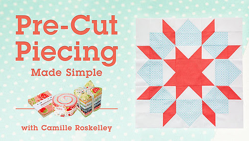 pre cut piecing made simple
