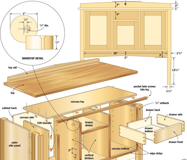 Free Woodworking Plans To Download