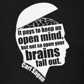 Carl Sagan Open Mind