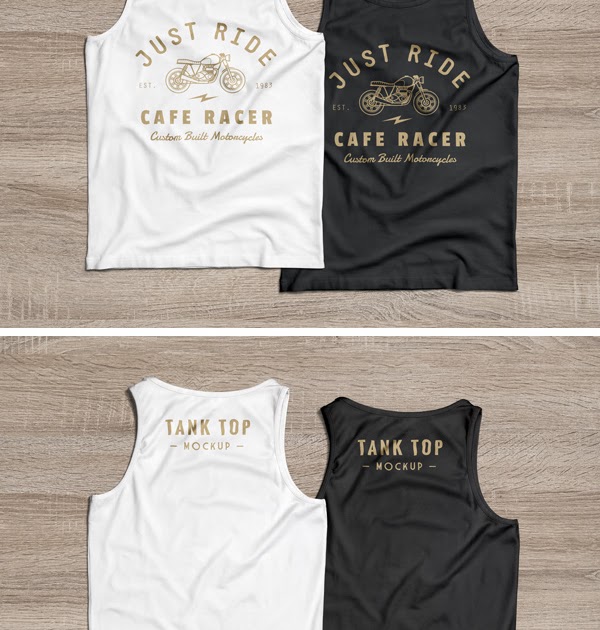 Free Clothing & Accessories Photoshop Mockups: Tank Top ...