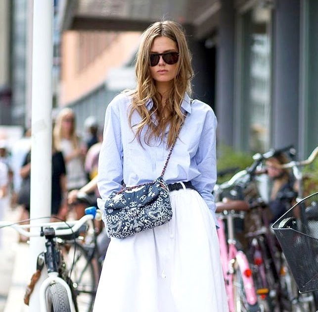 Le Fashion: Model-Off-Duty Style: Steal Caroline Brasch Nielsen's ...