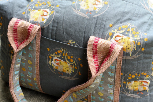 Travel Handmade: Duffel Bag! by jenib320
