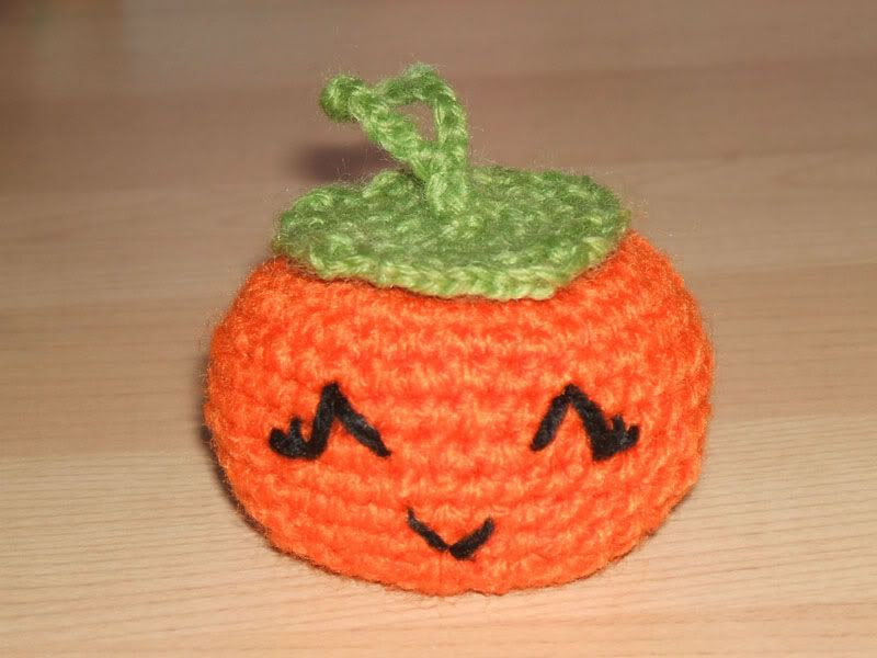 zucca amigurumi