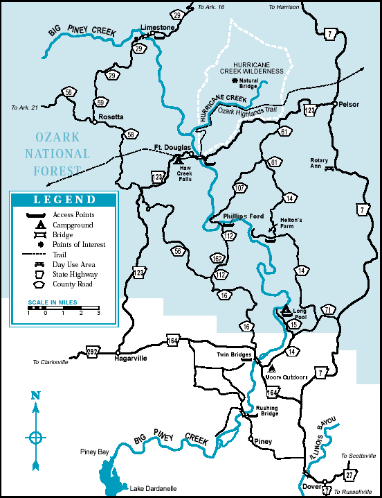 Big Creek Arkansas Map Australia Map