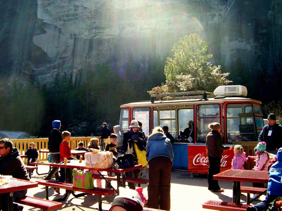 Snow Mountain at Stone Mountain Park Snow Mountain at Stone Mountain Park