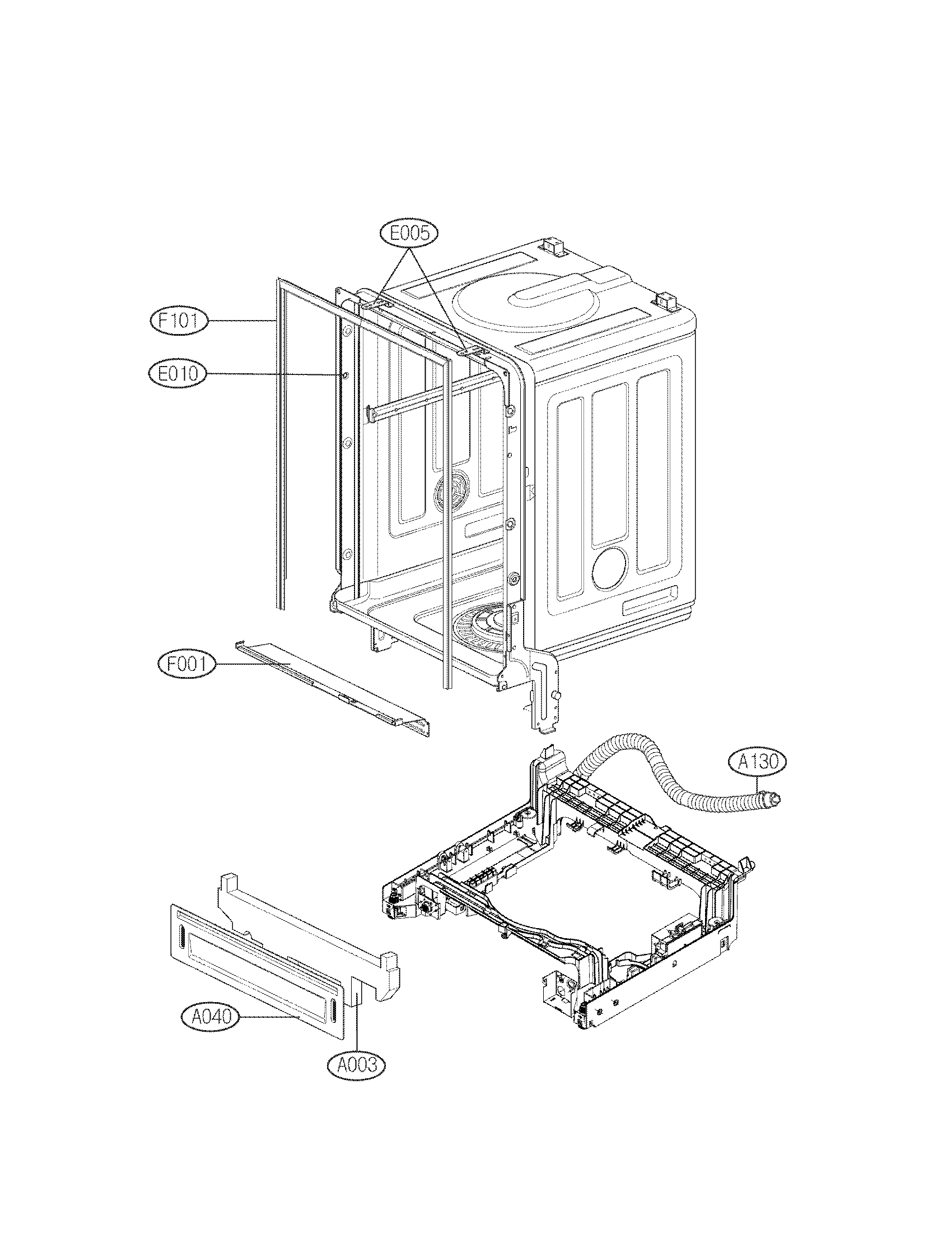 33 Lg Dishwasher Parts Diagram - Wiring Diagram List