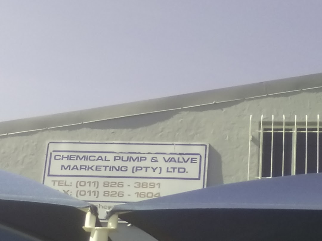 Chemical Pump & Valve Marketing (PTY) Ltd.