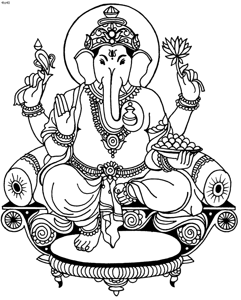 Free God Ganesh Drawings Download Free Clip Art Free Clip Art On Clipart Library