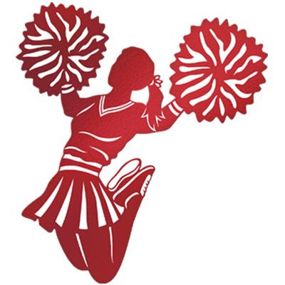 Dessin Pompom Girl - Dessin et Coloriage