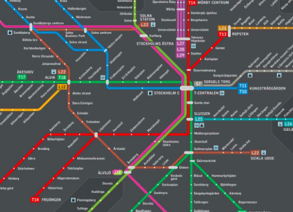 Sl Röda Linjen Karta – Karta 2020