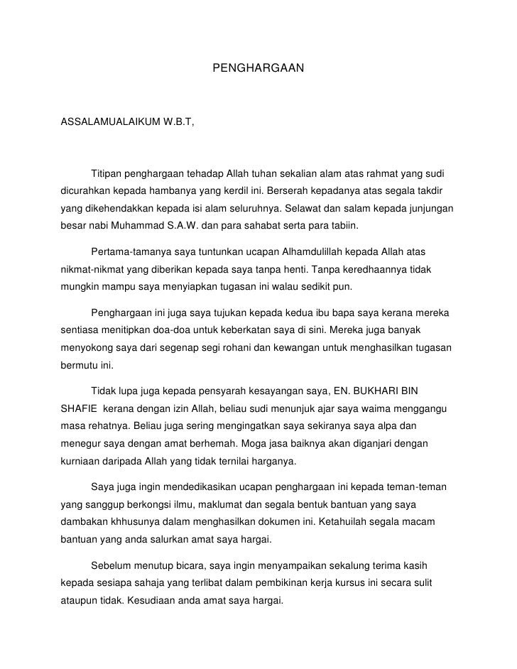 Contoh Penutup Untuk Buku Skrap - Fontoh