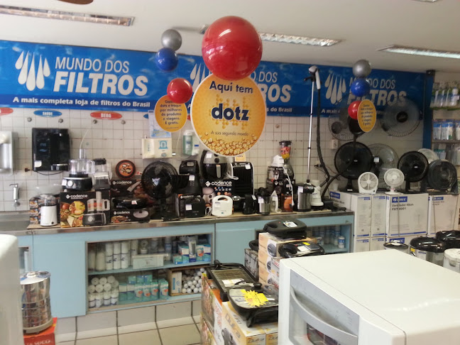 Avaliações sobre Mundo dos Filtros - 109 Sul em Brasília - Loja de eletrodomésticos