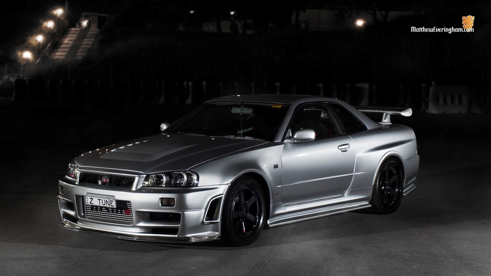 Nissan Skyline GTR r34