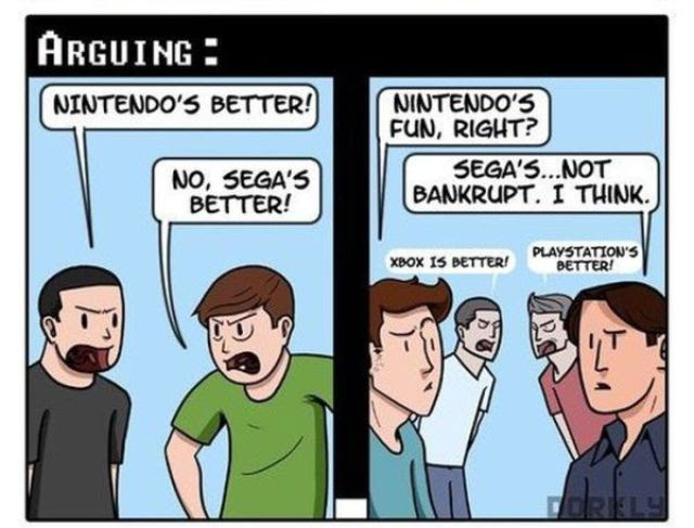 Video Gaming Comparisons of Past vs. Present