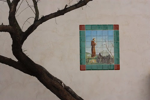 St Francis at San Xavier Mission