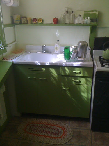 our kitchen