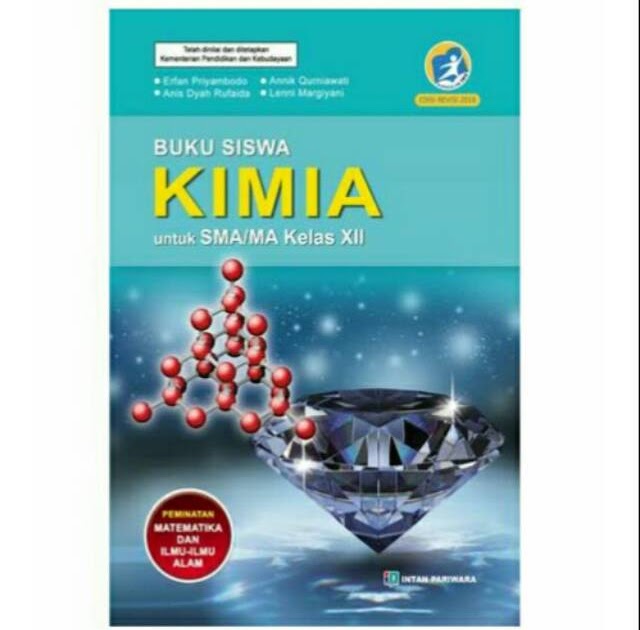 Kunci Jawaban Buku Paket Kimia Kelas 12 Kurikulum 2013 Revisi Kanal Jabar