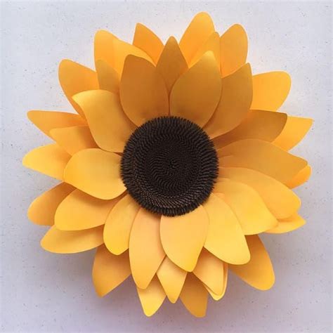 33+ Sunflower Cricut Shadow Box Layered SVG Cricut