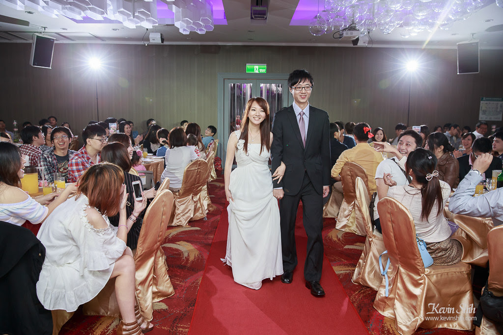 新莊晶宴會館-婚禮紀錄