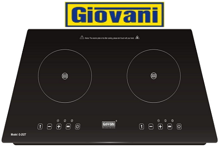 Những model bếp từ Giovani bán chạy nhất năm 2016