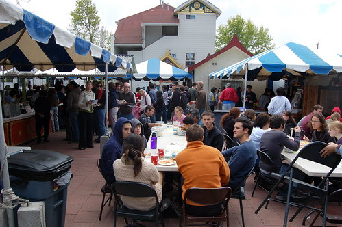 The Sunday Brunch Scene