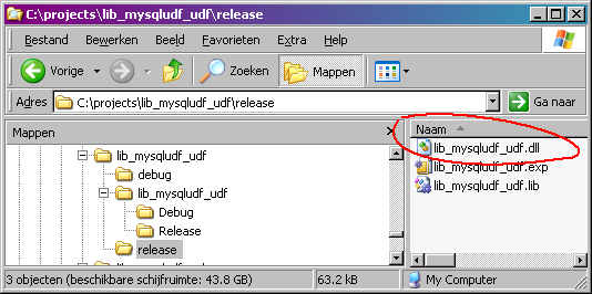 Roland Bouman S Blog Creating Mysql Udfs With Microsoft Visual C Express