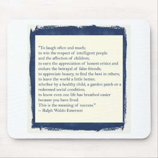 Emerson Quote Mouse Pad Zazzle Emerson Quote Mouse Pad Zazzle