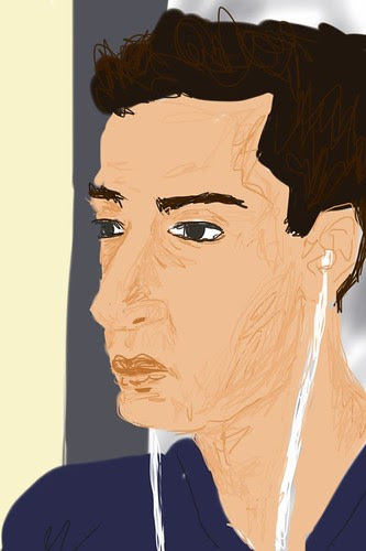iPhone drawing