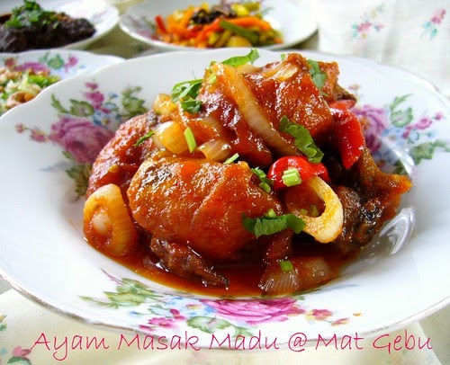 Resepi Ayam Masak Merah Johor - Rasmi Suh