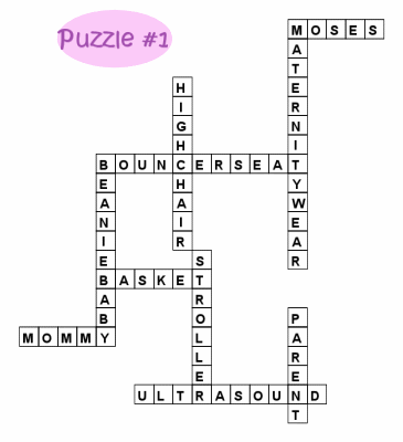 crossword puzzles maker: Riddle Test Answers Missing Fronts Answers