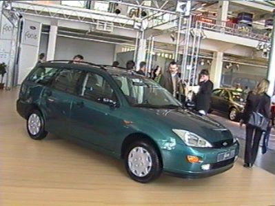 Voorwoord iets kans Car Gallery: 1999 Ford Focus Station Wagoneuropeanversion