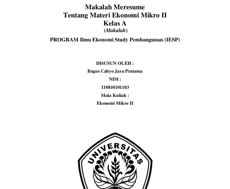 Contoh Makalah Ilmiah Tentang Pendidikan