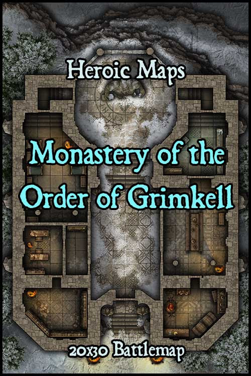 Dd Monastery Map Maps For You