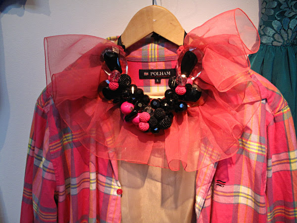 The Red ime Necklace
