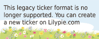 Lilypie 3rd Birthday Ticker