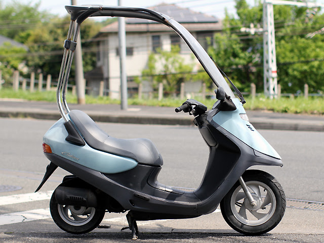 すごい 50cc バイク 三輪 カラチ