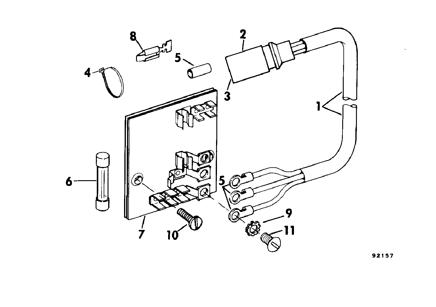 35 Johnson Outboard Control Box Diagram