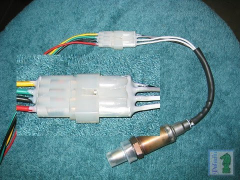 Universal Lambda Sensor Wiring Diagram - Gallery 4K