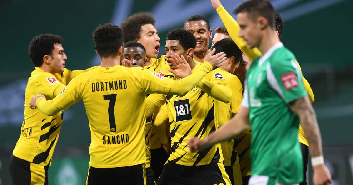 Dortmund Werder Bremen / Pokal Triumph Gegen Borussia Dortmund Werder